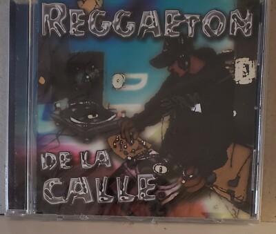 REGGAETON DE LA CALLE (2005 BRAND NEW CD)