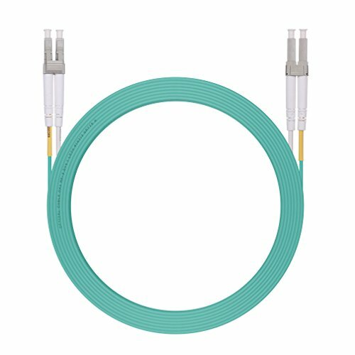 Cavo patch per fibra ottica LC-LC 5m, Cavo patch fibra duplex multimodale (u6M)