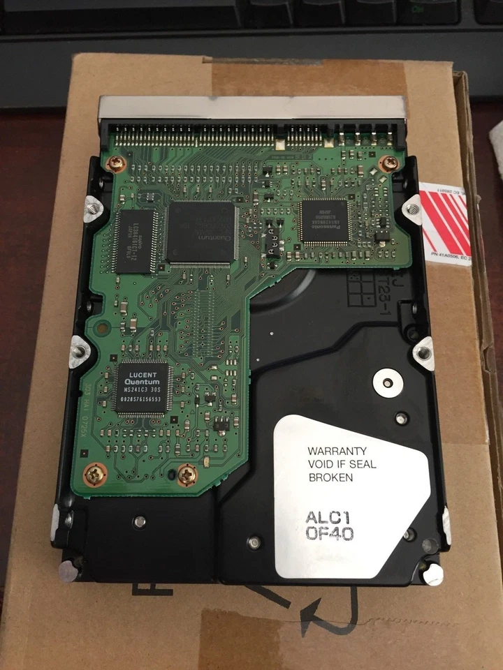 Quantum Fireball QML15000LC-A 15GB, 5400RPM, 3.5" IDE Internal Hard Drive 053UDX - Image 3 of 3