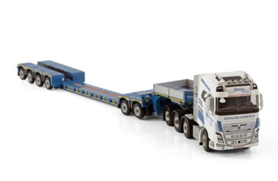 WSI MODELS 1/50 VOLVO FH4 GLOB.8×4 1/50 for WSI for VOLVO FH4 for GLOBETROTTER 8X4 LOW LOADER 4 AXLE+