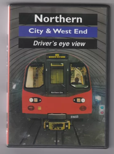 Northern City & West End ~ Drivers Eye View ~ Cab Ride ~ Video 125 ~ Railway DVD