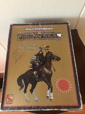 Cadre de campagne FORGOTTEN REALMS AD&D 2e TSR 1085 1993 signé ED GREENWOOD D&D