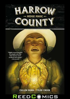 HARROW COUNTY BAND 6 HEDGE MAGIC GRAFIK NEUAR Neues Taschenbuch sammelt #21-24
