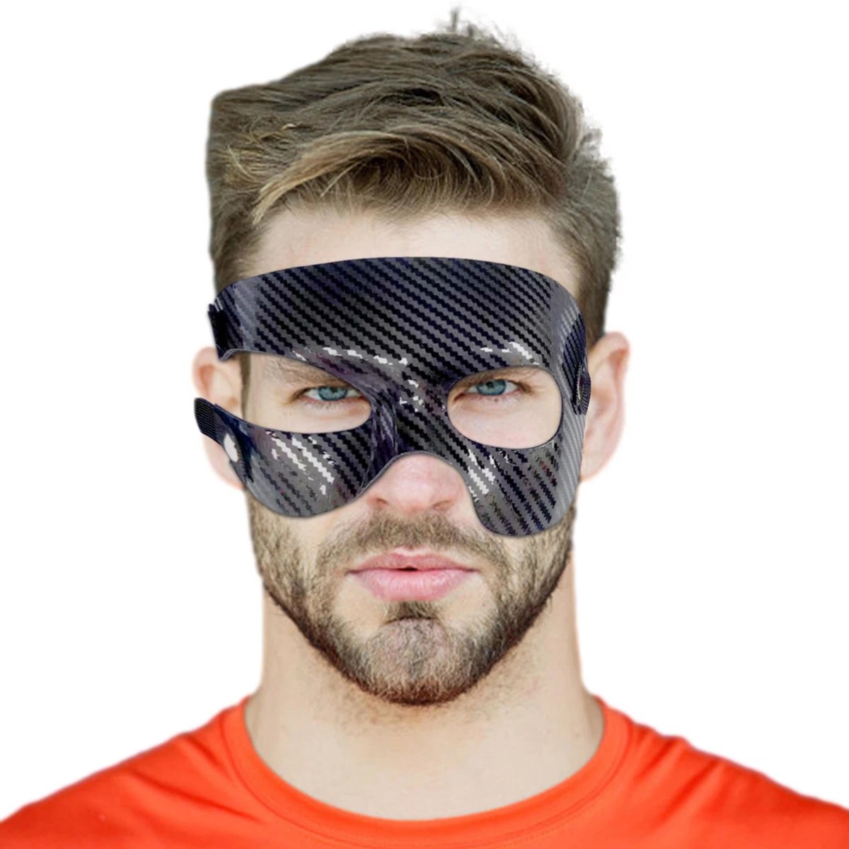 Sports Nose Guard Protective Face Mask For Football Soccer Baske Party Mask