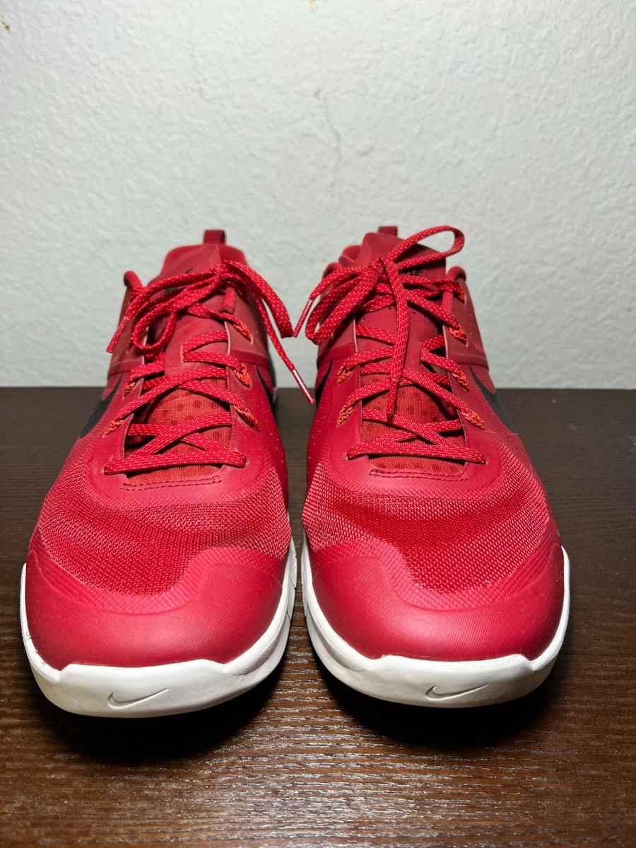 Size 14 - Nike Metcon 1 Gym Red for sale online | eBay
