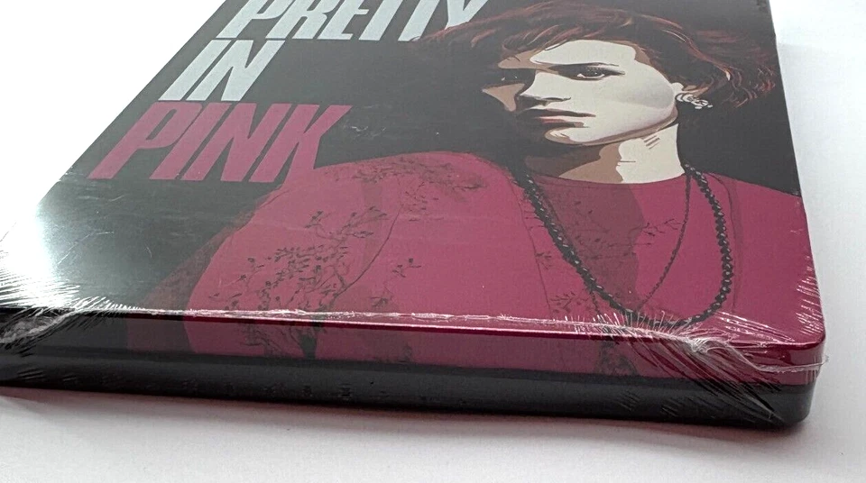 Pretty in Pink 35th Anniversary Steelbook - Blu-ray+Digital DTS-HD Master Audio - Image 3 of 3