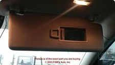 Used Right Sun Visor fits: 2020 Volkswagen Atlas Right Grade A