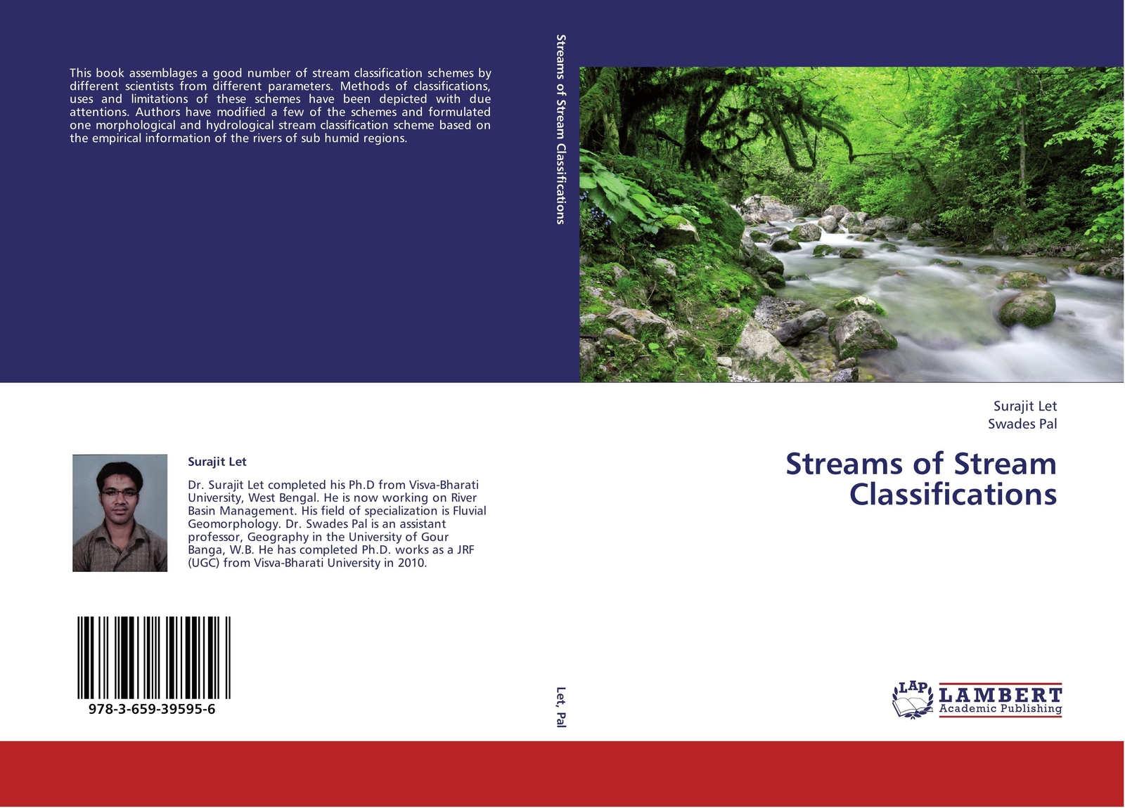 Thumbnail - Streams Of Stream Classifications Surajit Let (u. A.) Taschenbuch