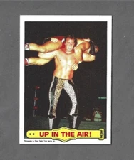 Brutis(The Barber)Beefcake WWF Wrestling 1985 Topps #26