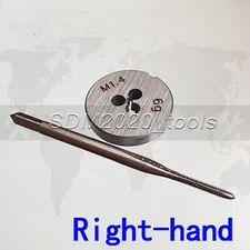 M1.4 × 0.3 mm right-hand Machine tap & die Threading Tools M1.4*0.3