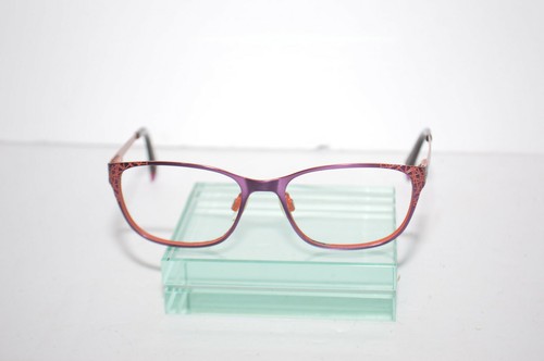 Esprit ET17460 Eyeglass/Sunglass Frames 50[]16-135MM Orange/Purple