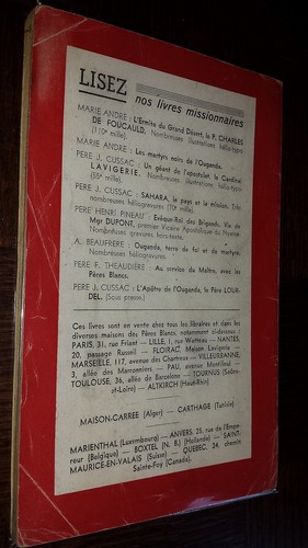 LA MERVEILLEUSE HISTOIRE DES MARTYRS DE L'OUGANDA - 1936 - Ethnologie Afrique - Picture 4 of 4