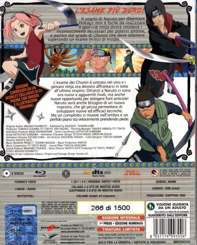 Naruto. Part 2 (2022) 6 Blu Ray - Picture 2 of 2