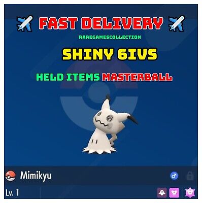 Shiny Mimikyu (Pokemon Scarlet & Violet) (Nintendo Switch), Video