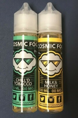 COSMIC FOG E Liquid Vape Juice 100ml E Juice 0mg Vape 70vg 30pg CLEARANCE  EXP | eBay UK