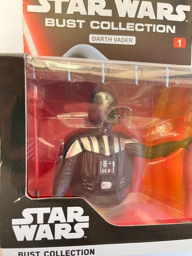 Star Wars Fanhome Deagostini Büste Sammlung Ausgabe 1 Darth Vader Modell Figur - Bild 3 von 4