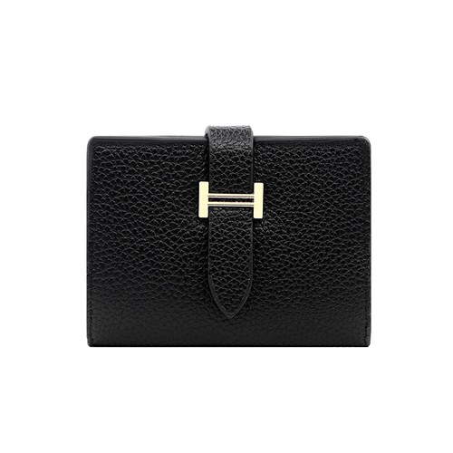 Mini bolso de mano de cuero para mujer sin asas seguro RFID correa pequeña tarjeta billetera cartera regalos - Imagen 14 de 23