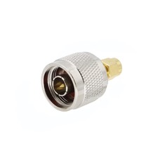 1PCS N Type Male To RP-SMA Female RF Coaxial Adapter Connector