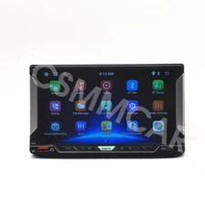 For CarPlay Car Radio Multimedia Player Double Din GPS Navigation Audio AUX BT