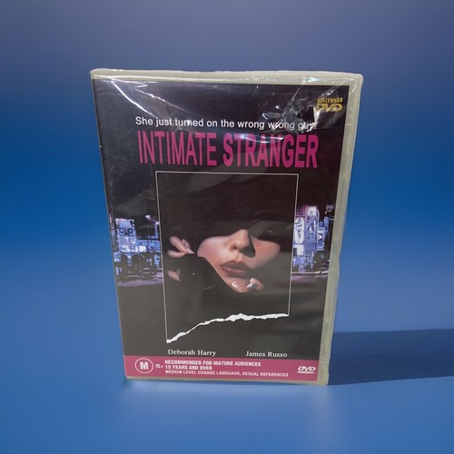 INTIMATE STRANGER DVD MOVIE DEBORAH HARRY - New & Sealed - Free Post - Reg All - 第 1/2 張圖片