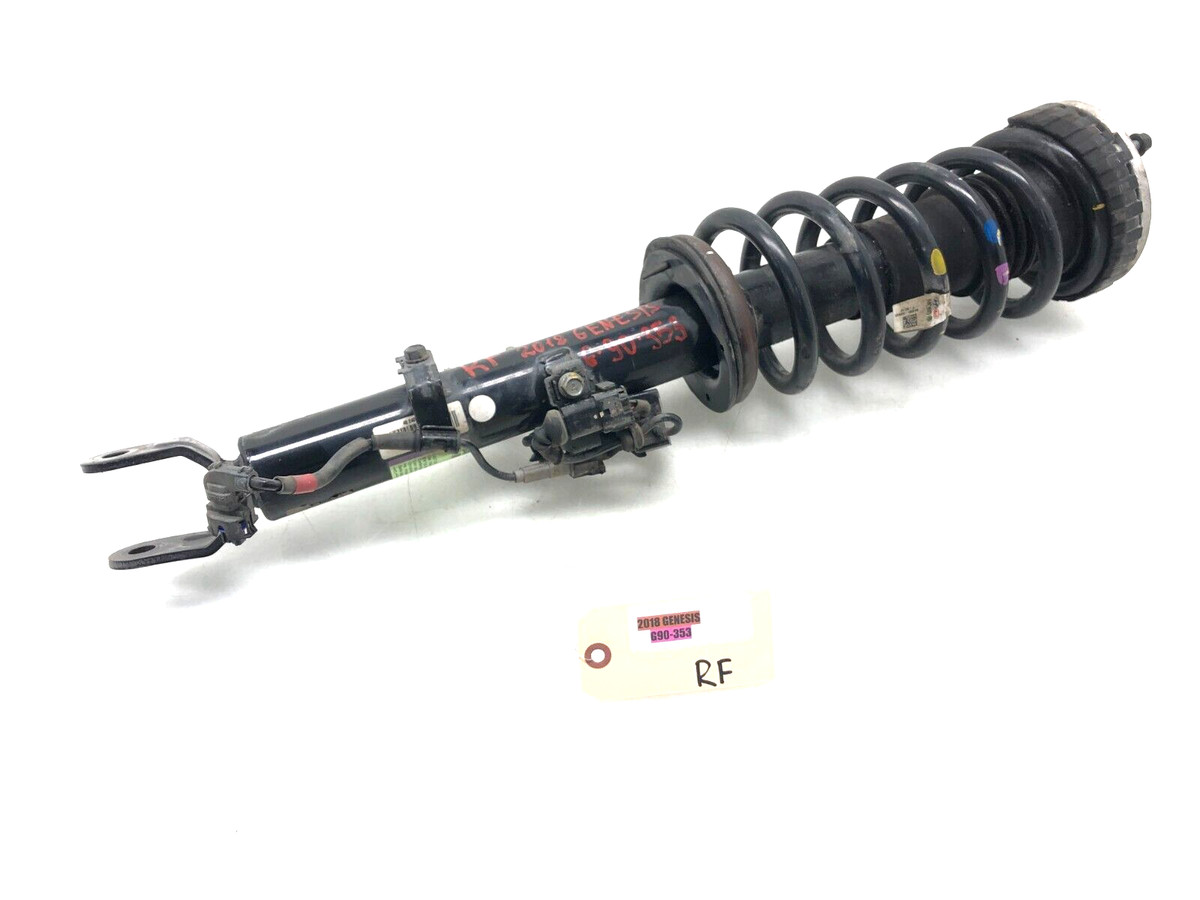 2017-2019 GENESIS G90 RWD RIGHT PASSENGER FRONT SUSPENSION STRUT 