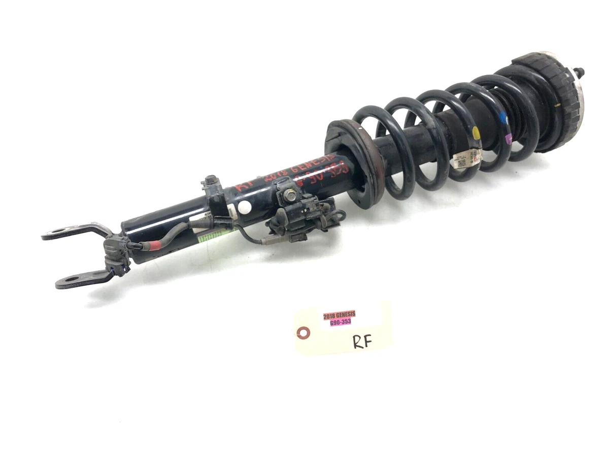 2017-2019 GENESIS G90 RWD RIGHT PASSENGER FRONT SUSPENSION STRUT  