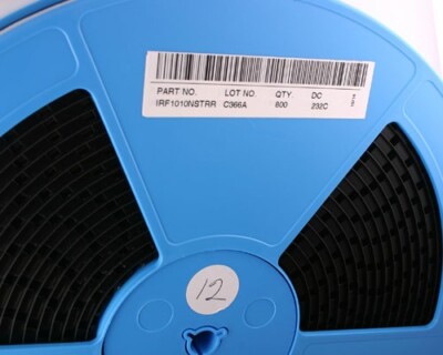 800pc. Reel of IRF1010NSTRR Surface Mount D2Pak N-Channel 55 V 85A (Tc) 180W IR
