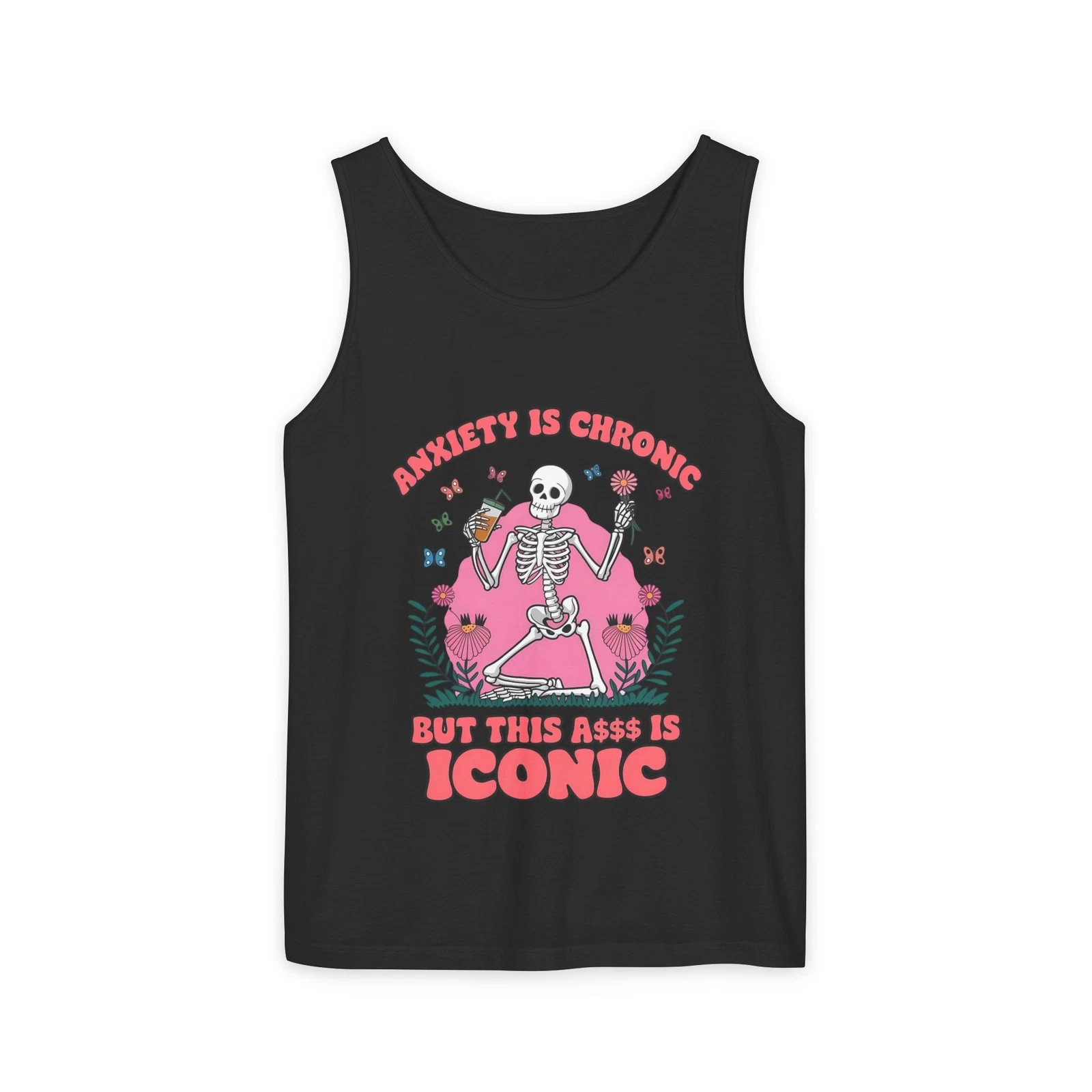 Chronic Iconic Unisex Tank Top, Funny Tee, Gift for Friends, Summer [...]