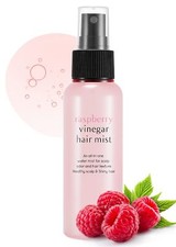 Raspberry Vinegar Hair Mist 3.55 Fl Oz Frizz Control Scalp Balance Cruelty Free