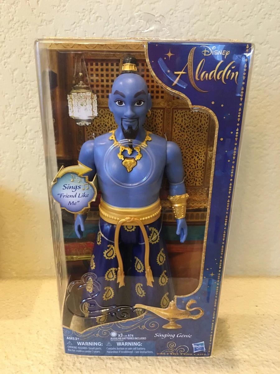 Singing genie sale doll