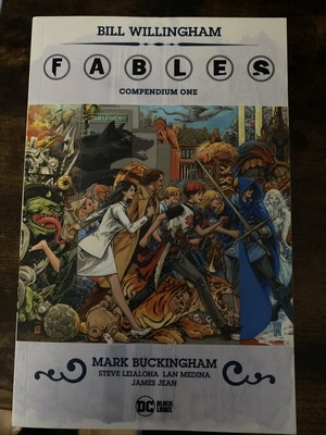 Fables Compendium #1 (DC Comics December 2020)