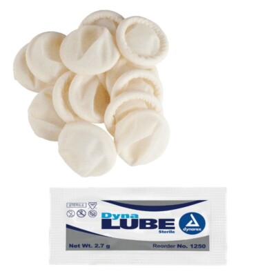 Ultrasound Transducer Probe Covers Durable High-Quality Rolled with 2.7g Lubes