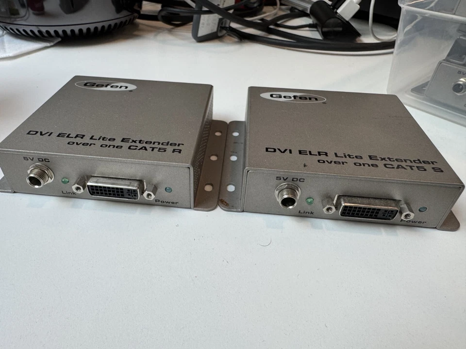 Par extensor/receptor Gefen DVI ELR Lite Foto 2 de 3