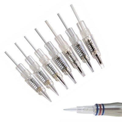5PCS Tattoo Cartridge Needle for Charmant Permanent Makeup Machine Pen Needles 