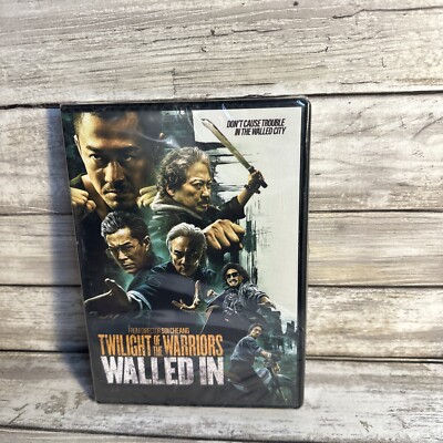 Twilight of the Warriors Walled In ( DVD 2024) New Sealed Ships FREE