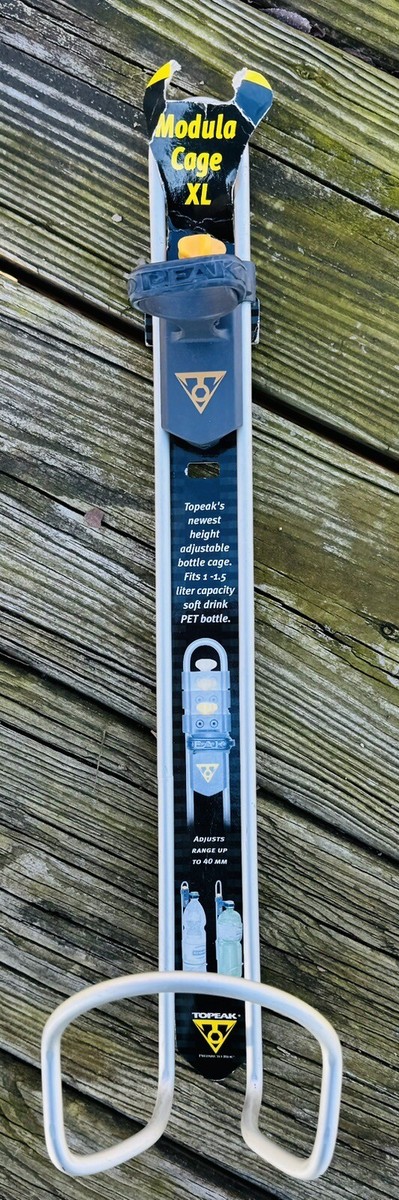 Topeak Modula XL Water Bottle Holder Liter Cage