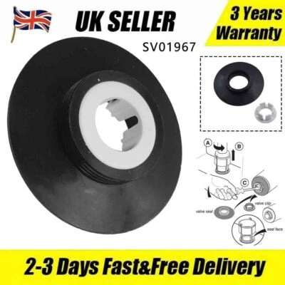 DUAL FLUSH VALVE DIAPHRAGM SEAL & CLIP SV01967 Ideal Standard