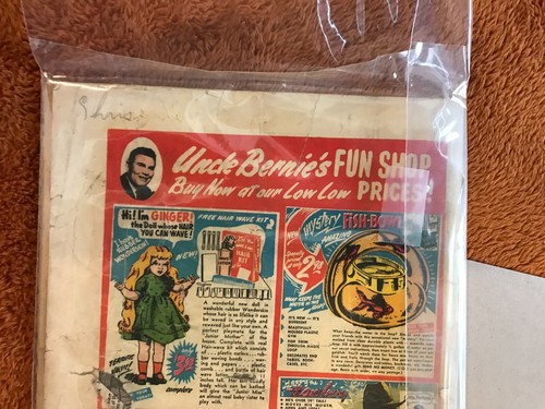 Adventures Into The Unknown Comics #35 Fair Sept 1952 Golden Age Pre-Code horror - Picture 15 of 18