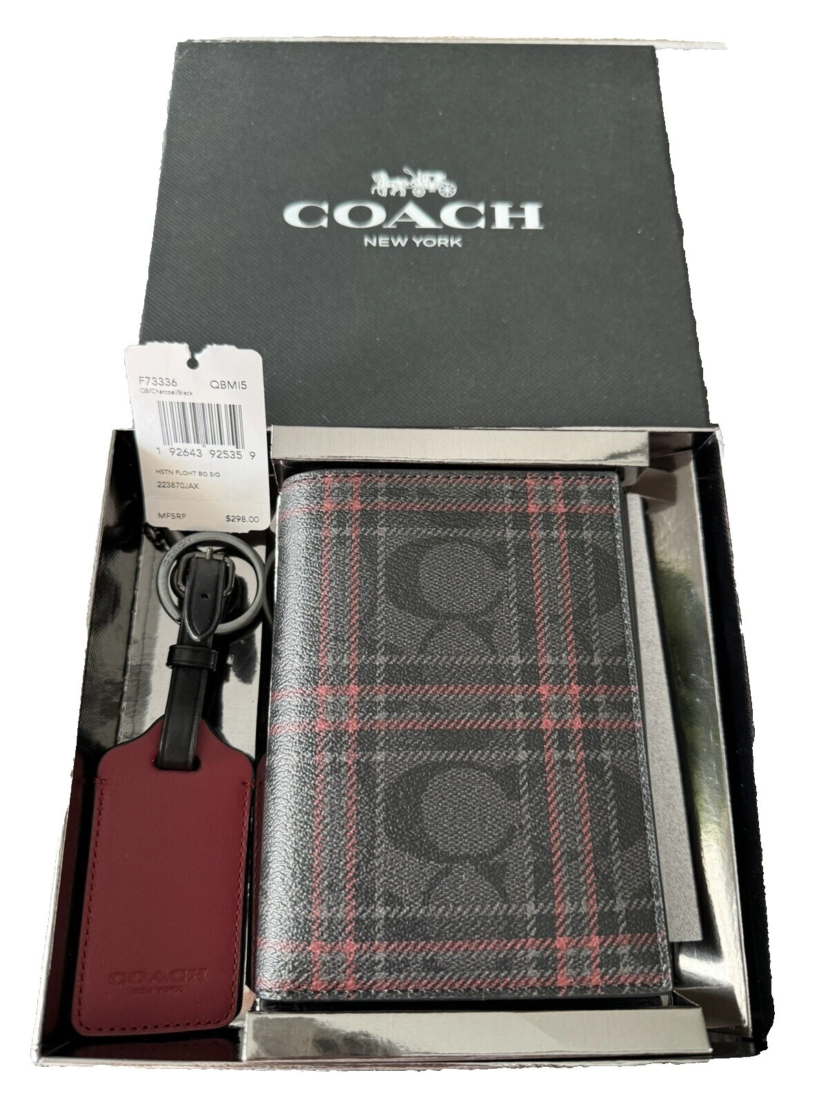 Coach Travel Accessories