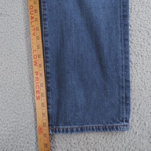 Vintage Y2K Lucky Brand Jeans Mens 34x33 Blue Denim Medium Wash Relaxed Fit - Picture 11 of 20