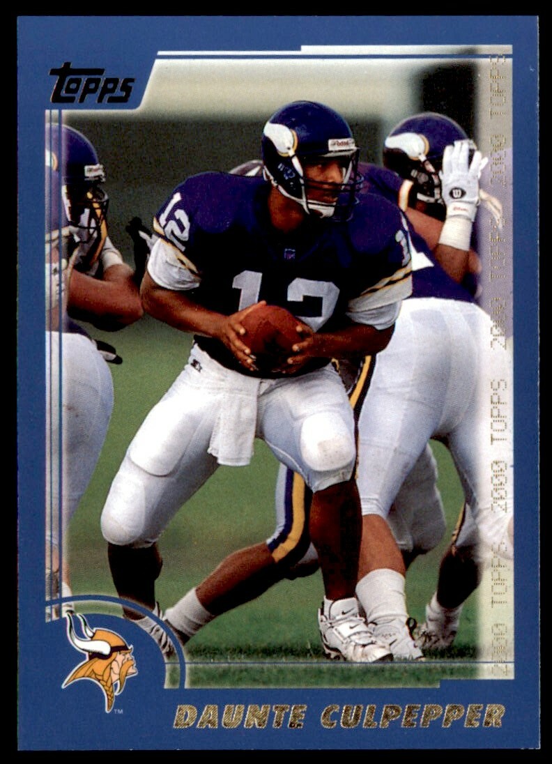 2000 Topps Daunte Culpepper Minnesota Vikings #145