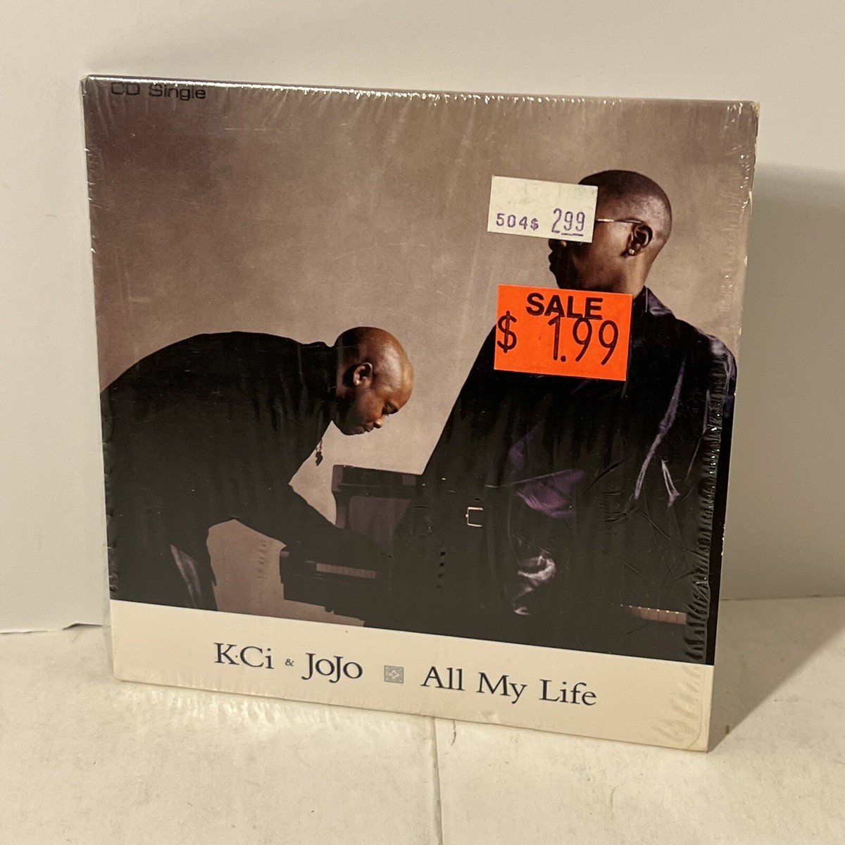 【美品】K-Ci & JoJo - All My Life All My Life:Their Greatest Hits - Album by K-Ci & JoJo
