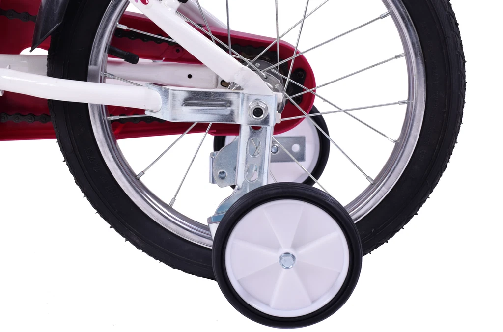 Folding Training Wheels Balance Stabilisers for 12 20 Wheel Bikes