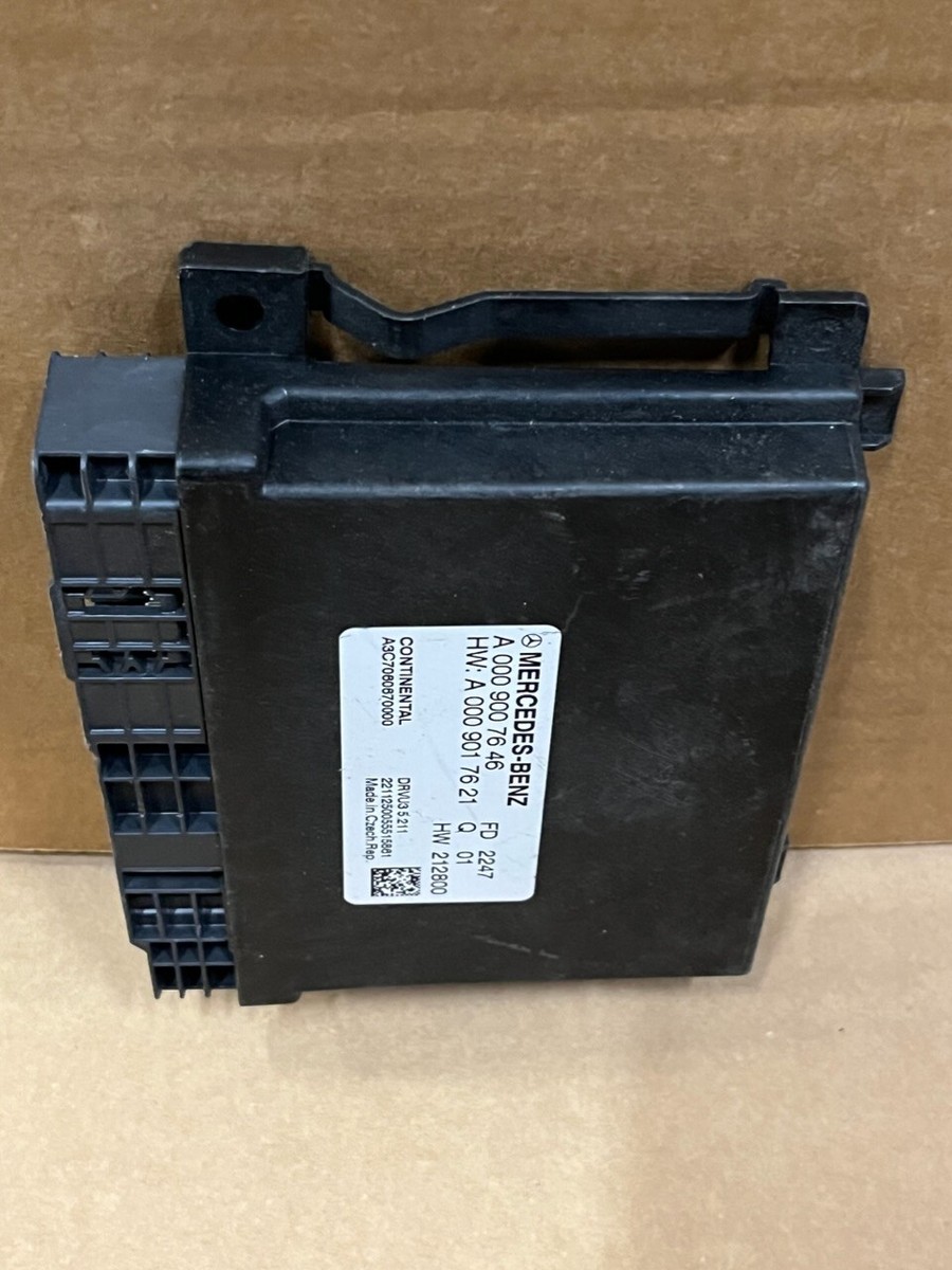 メル57721出品 MERCEDES-BENZ GLE GLS TRANSMISSION CONTROL MODULE OEM