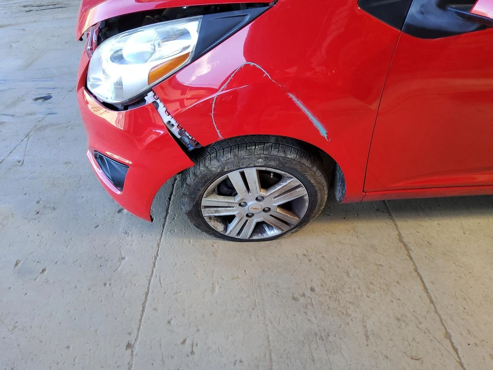 Alternador usado compatible con: Chevrolet Spark 2013 grado A Foto 2 de 4