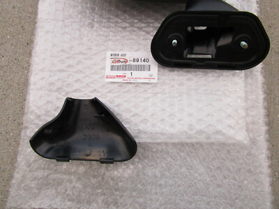 OEM Toyota Front Right Side Door Mirror – Fits 1989-1995 Toyota Pickup, Black-955402