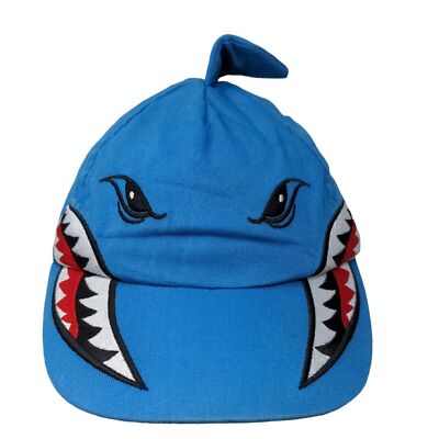 Mountain Warehouse Boy's Strapback Hat Blue Adjustable Embroidered