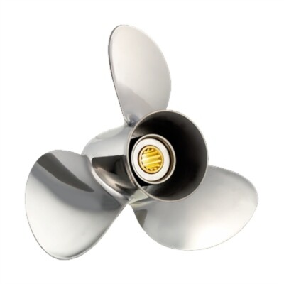 Yamaha 150-175-200-225-250-300 Propeller RH St. Steel 14x21 RH Solas 3531-140-21