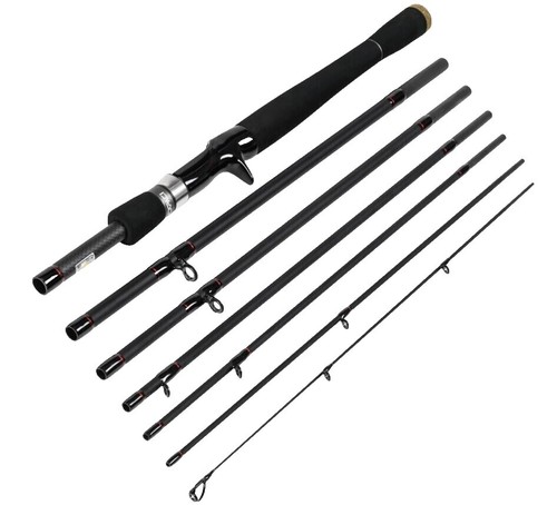 Fishing Pole 24 Ton Carbon Fiber Casting And Spinning Rods Two Pieces Superpolym | eBay Fishing Pole 24 Ton Carbon Fiber Casting And Spinning Rods Two Pieces Superpolym | eBay