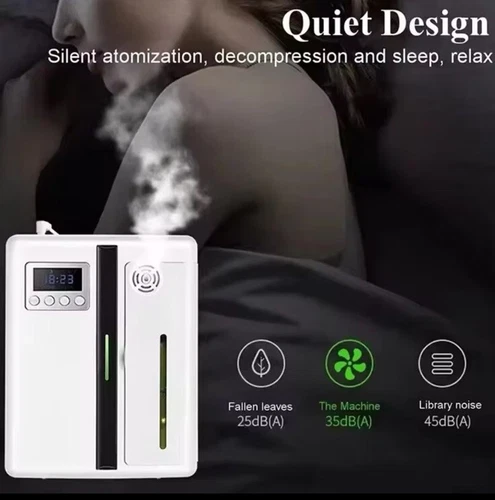 Essential Oil Scent Machine Electric Aroma Diffuser Home Hotel Air Fresheners
